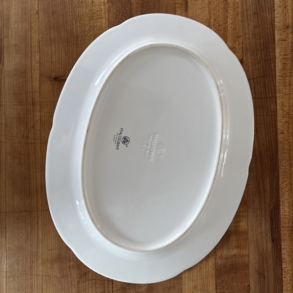 Pfaltzgraff Winterberry Large Oval 11x14 Serving Platter EUC Christmas Holiday - Picture 4 of 4